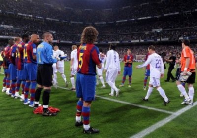 Криштиану Роналду: «Барселона» бизга чемпионлик коридори қилиб берса яхши бўларди» фото