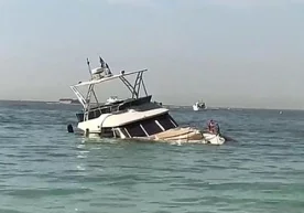 Dubayda bortida ekipaj aʼzolari va 8 nafar turist boʻlgan