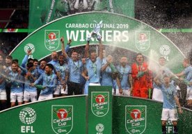 «Manchester Siti» – Angliya Liga Kubogi sohibi фото