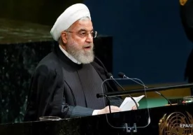 Эрон президенти Ҳасан Руҳоний БМТ минбаридаги чиқишида