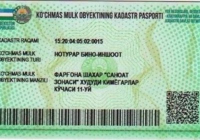 Kadastr pasportini tayyorlash muddatlari qisqarmoqda фото