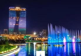 2021 йил 14 октябрь кунидан Tashkent City боғи ҳудудига