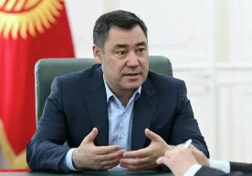 Қирғизистон президенти Садир Жапаров тергов изоляторлари