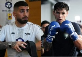 UFC şampiyonu Ilia Topuria ile ünlü boksör Ryan Garcia