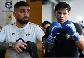 UFC чемпиони Илия Топурия ва таниқли боксчи Райан Гарсия