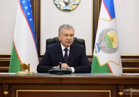 Foto: Prezident matbuot xizmati Prezident Shavkat