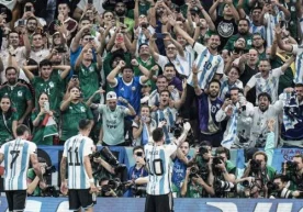 ЖЧ-2022 2-туридан ўрин олган Аргентина - Мексика учрашуви