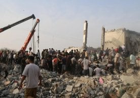 Фото: WANA Яқин Шарқдаги қуролли тўқнашувларнинг энг