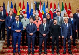 Европа доираларида Россия президенти Владимир Путинни