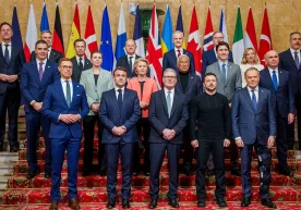 Европа доираларида Россия президенти Владимир Путинни