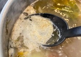 Does soup foam have any health benefits? фото