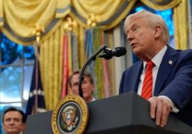 АҚШ президенти Доналд Трамп ҳукумат ёпилиши сабабли