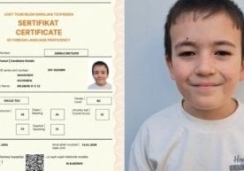 Навоий шаҳридаги 22-умумтаълим мактабининг 5-синф ўқувчиси