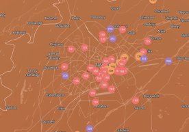 When will air quality improve in Tashkent? фото