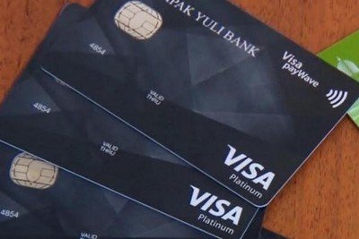 “Ипак йўли” банки Visa Platinum Paywave алоқасиз карталарини чиқара бошлади фото