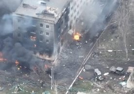 Kiyev: Rossiya Baxmutga hujum qilish uchun desantchilarni yubordi фото