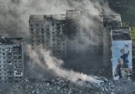 Rossiya qo‘shinlari Baxmut yaqinida qayta guruhlarga bo‘linayotgani e’lon qilindi фото