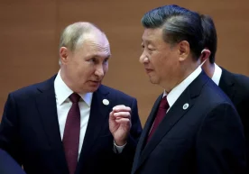 Хитой раҳбари Си Жинпинг келаси ҳафтада Владимир Путин