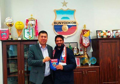 «Real» futbol klubi fondi menejeri «Bunyodkor»ga hamkorlik taklif qildi фото