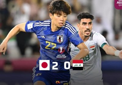 U23 Osiyo Kubogi yarim final bahsi. Yaponiya ikkinchi finalchiga aylandi! фото