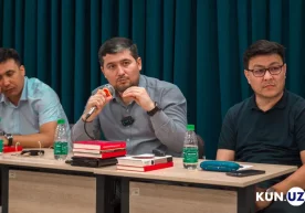 17 июл куни Тошкентда “Тирилиш” нашриёти томонидан таржима