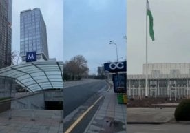 Пойтахт аҳолисидан бири 1 январ тонгида Тошкент кўчаларини