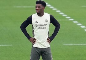 Полузащитник мадридского «Реала» Орельен Тчуамени