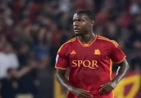 Италиянинг "Рома" клуби ҳимоячиси Эван Ндика