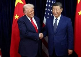 АҚШ президенти Дональд Трамп ва Хитой раиси Си Цзиньпин