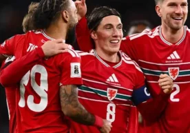 2025-йил 19-ноябр, 03:14. Уэлс терма жамоаси Шимолий