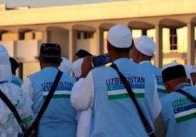 Саудия Арабистонида умра ибодатини адо этиш учун борган