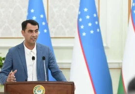 Ravshan Ermatov, the First Vice-President of the
