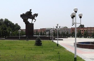 Shavkat Mirziyoyev Andijon viloyatiga keldi фото