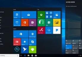 «Microsoft» компаниясига тегишли «Windows 10» оператив