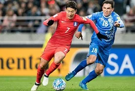 Ўзбекистон ҳамда Жанубий Корея терма жамоалари ўртасидаги