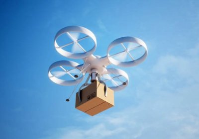 Kanadada dronlar vositasida yetkazib berish xizmatining sinovi boshlanadi фото