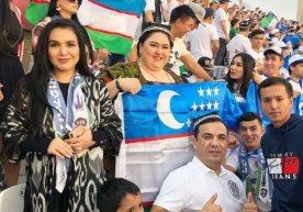Taniqli san’atkorlarimiz terma jamoamizni stadionda qo‘llab-quvvatlashdi (video, foto) фото