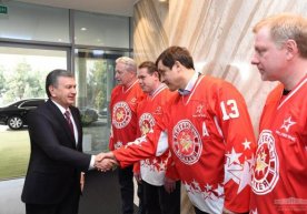 Mirziyoyev topshirigʻi: Rossiya xokkeyi yulduzlariga Toshkentda kvartiralar beriladi фото
