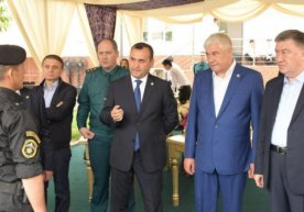 MDH davlatlari Ichki ishlar vazirlari Toshkentdagi
