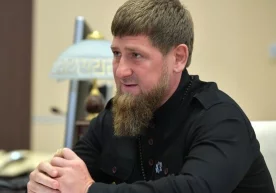 Фото: «Кремлин» Чеченистон раҳбари Рамзан Қодиров «Рустави