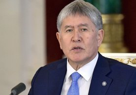 Qirg‘izistonning sobiq prezidenti Almazbek Atamboyev