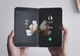 Фото: GSMArena Microsoft компанияси икки экранли Surface