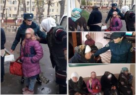 Toshkent shahar IIBB xodimlari tilanchilik qilayotgan ayollarga yordam ko‘rsatdi фото