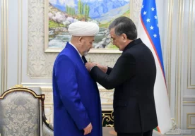 Ўзбекистон мусулмонлари идораси раиси, муфтий Усмонхон