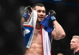 Ҳамюртимиз Маҳмуд Мурадов UFCдаги учинчи жангини 14 март