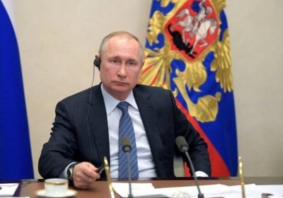 Putin koronavirusga chalingan shifokor bilan muloqotdan keyin masofadan ishlashga o‘tdi фото
