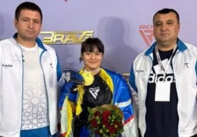 Грузиянинг Тбилиси шаҳрида бўлиб ўтаётган ҳаваскор ММА