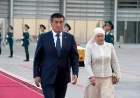 Foto: «24.kg» Qirg‘iziston sobiq prezidenti So‘ronboy