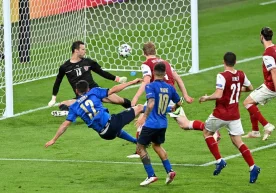 Foto: UEFAcom Yevropa chempionatida navbatdagi chorak