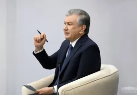 Фото: Президент матбуот хизмати. Президентликка номзод